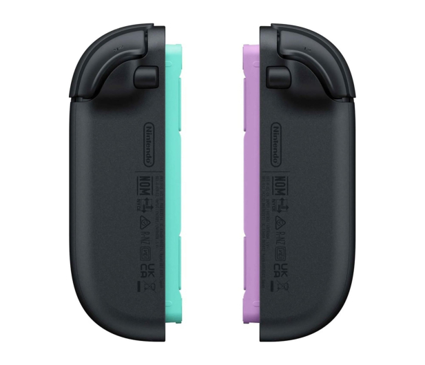 Nintendo Joy-Con 2 Pair Light Purple/Light Green - 1486832 - zdjęcie 4